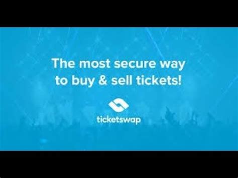 how does ticketswap work|Help & FAQs: The safest way to buy and sell tickets.
